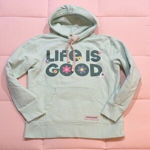 NWOT Life is good hoodie